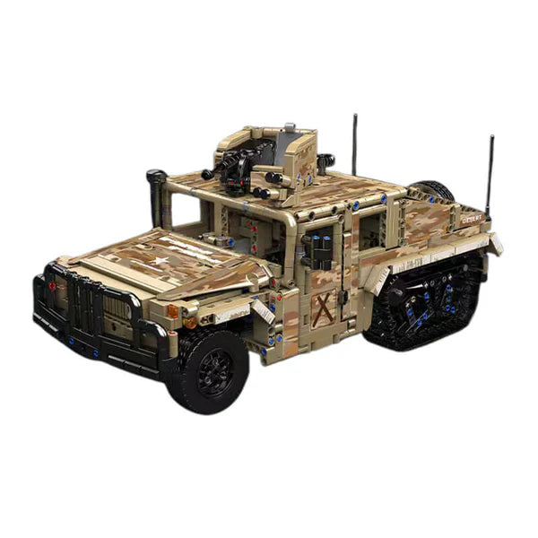 GELÄNDEFAHRZEUG MIT KETTENANTRIEB | 2093 TEILE