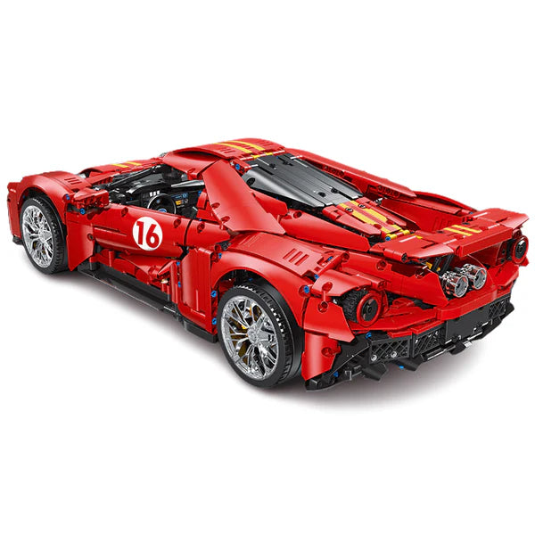 DER ULTIMATIVE AMERICAN GT V2 | 3055 TEILE