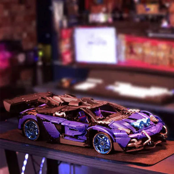 DAS ULTIMATIVE TURBOLADENDE ITALIENISCHE HYPERCAR | 3949 TEILE