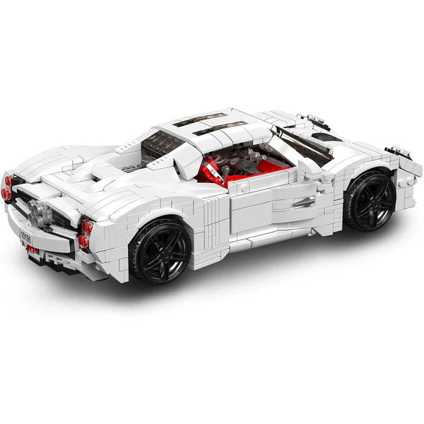 Quad-Auspuff Italienischer Hypercar | 1422 Teile