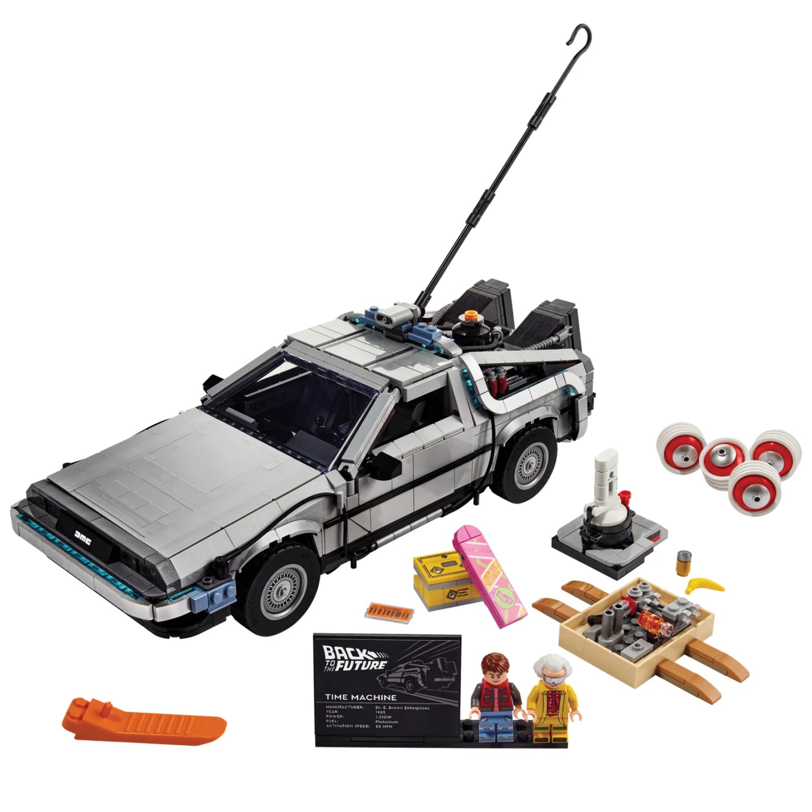 DELOREAN DMC-12 | 1872 TEILE
