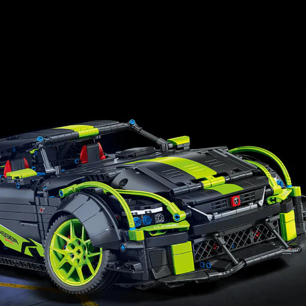 FERNSTEUERBARES WIDEBODY | 2670 TEILE