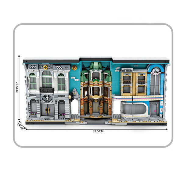 Das Buch der Architektur | 3107 Teile