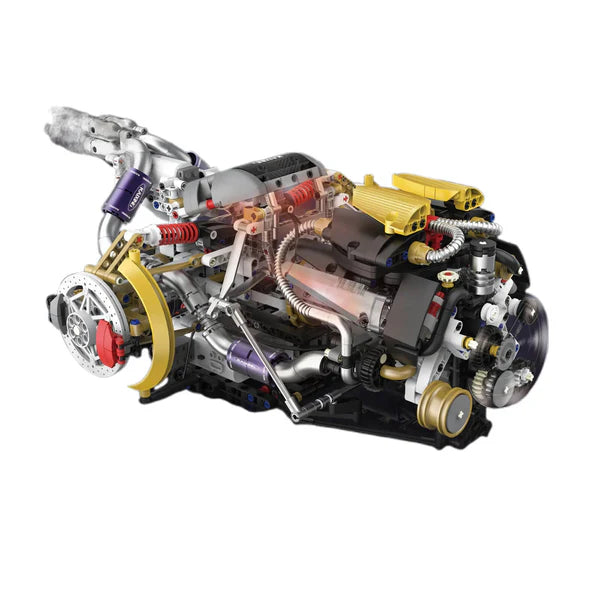 V8 Supercar-Powertrain | 1393 Teile