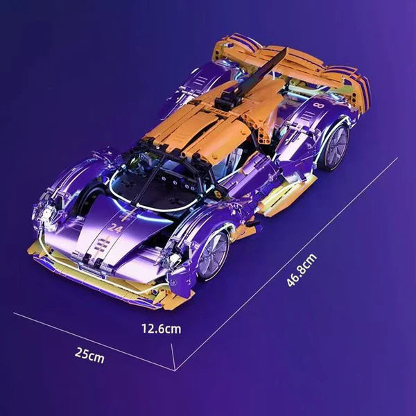 LIMITIERTE AUFLAGE BRITISCHER HYPERCAR | 1919 TEILE