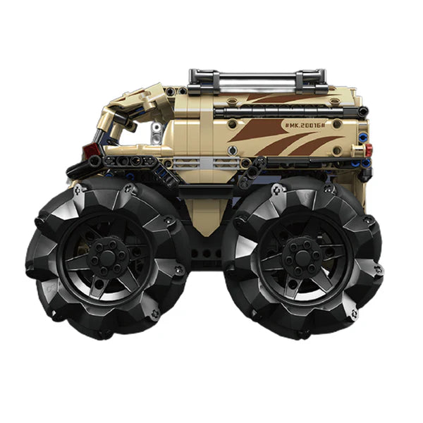 Ferngesteuerter Sherp ATV | 616 Teile