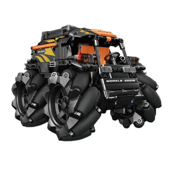 Ferngesteuerter Sherp ATV | 616 Teile