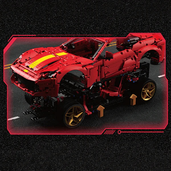 DER ULTIMATIVE ITALIENISCHE COUPE | 2925 TEILE