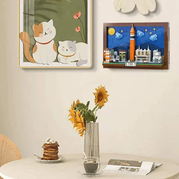 Venedig Skyline | 579 Teile