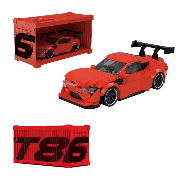 Street Spec Toyota GT86 | 416 Teile