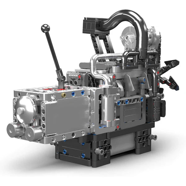 Motorisierter Rotary-Motor | 1129 Teile
