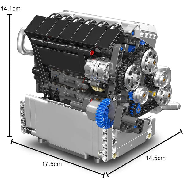 Motorisierter Reihensechszylinder Bayerischer Motor | 743 Teile