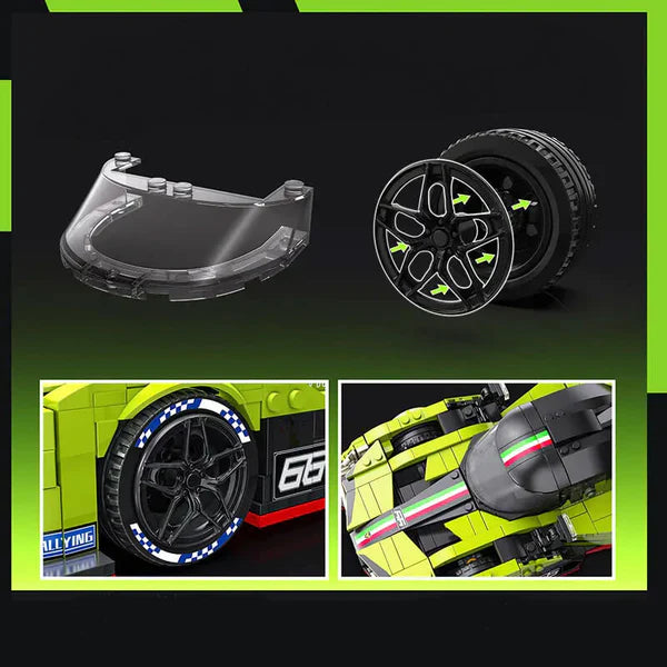 Das 24h Startfeld Bundle | 4257 Teile