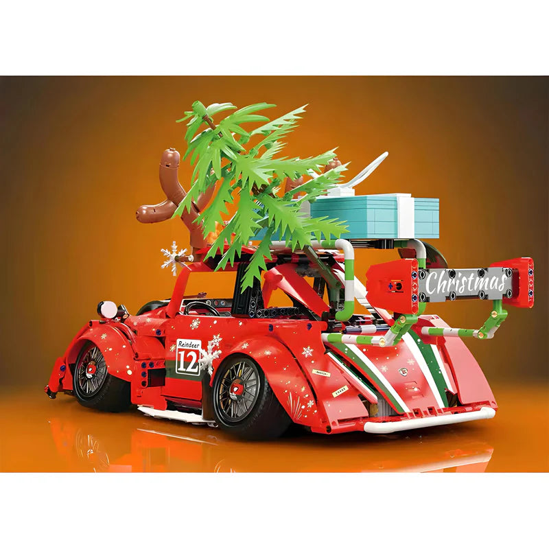 LIMITIERTE AUFLAGE SANTAS CUSTOM BEETLE | 2870 TEILE