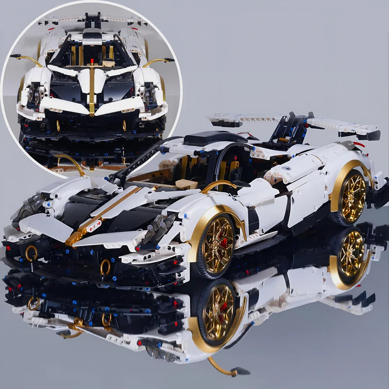 GOLD EDITION PAGANI HUAYRA | 3430 TEILE