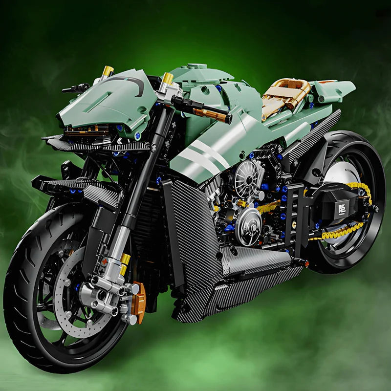 RENNSPEZIFIKATION MOTOCYCLE | 2176 TEILE