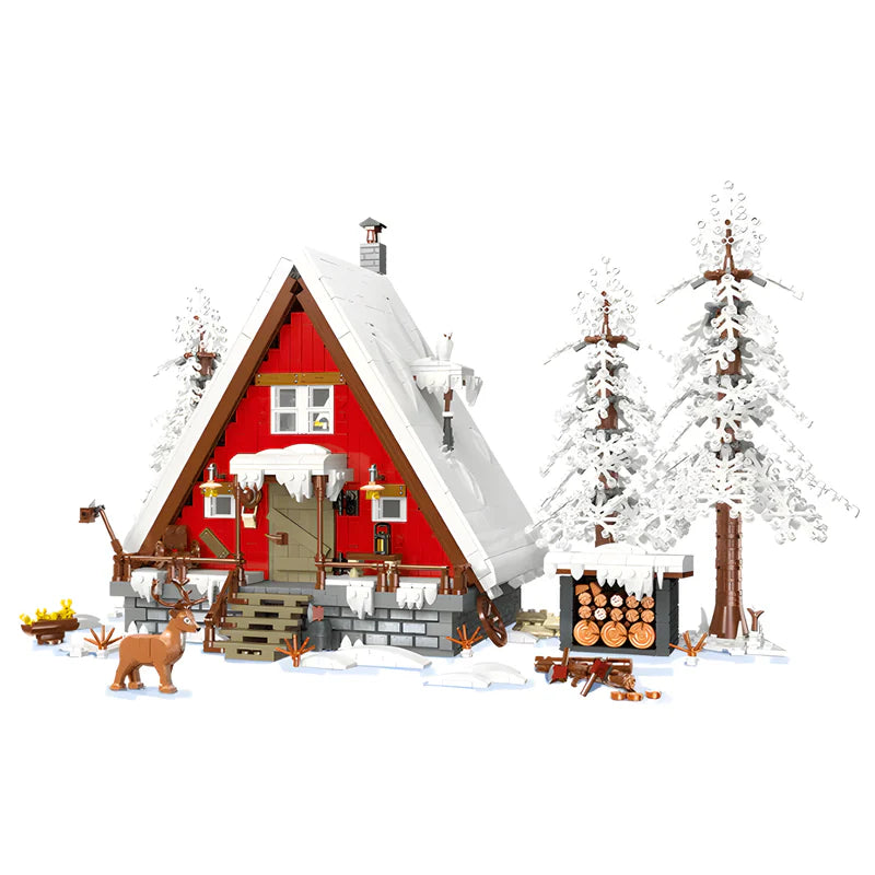 WINTERHÜTTE | 2354 TEILE