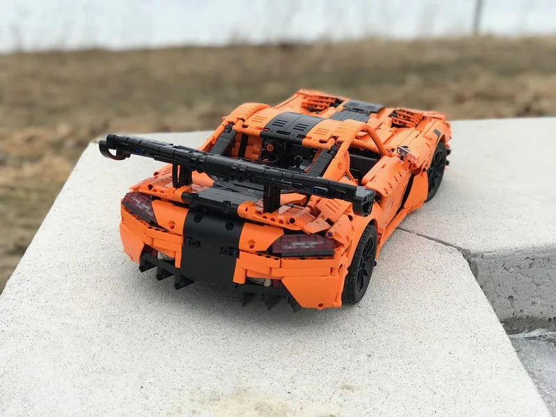 AMERIKANISCHES SUPERCAR | 3126 TEILE