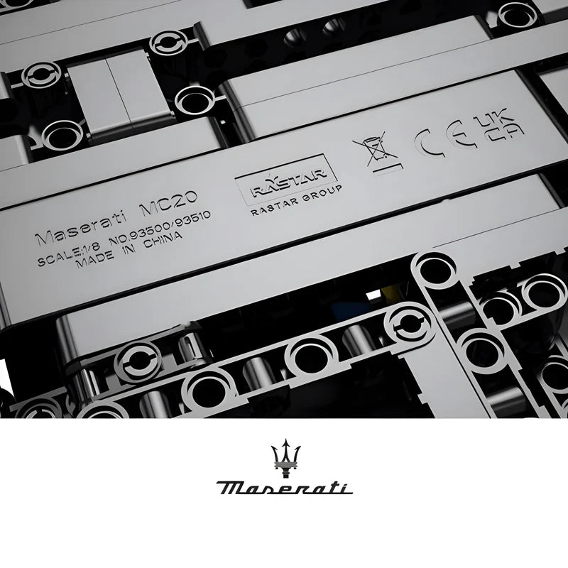 MASERATI MC20 | 3399 TEILE