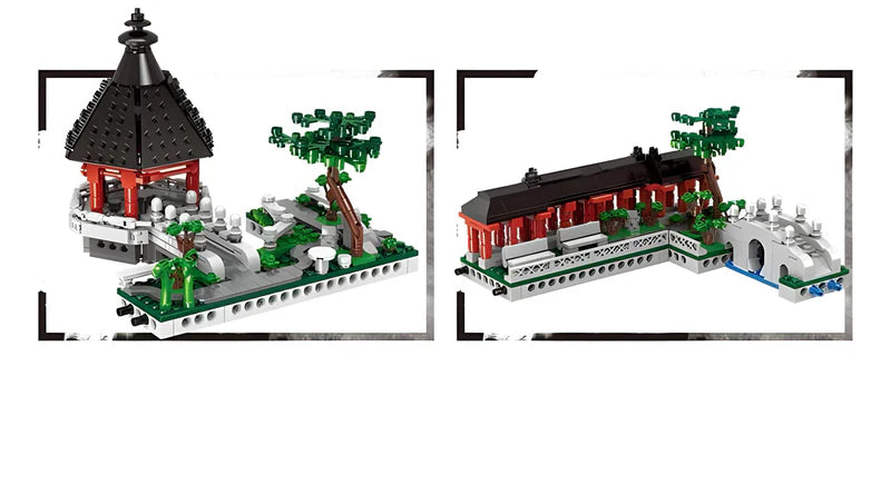 SUZHOU GARTEN | 2.479 TEILE