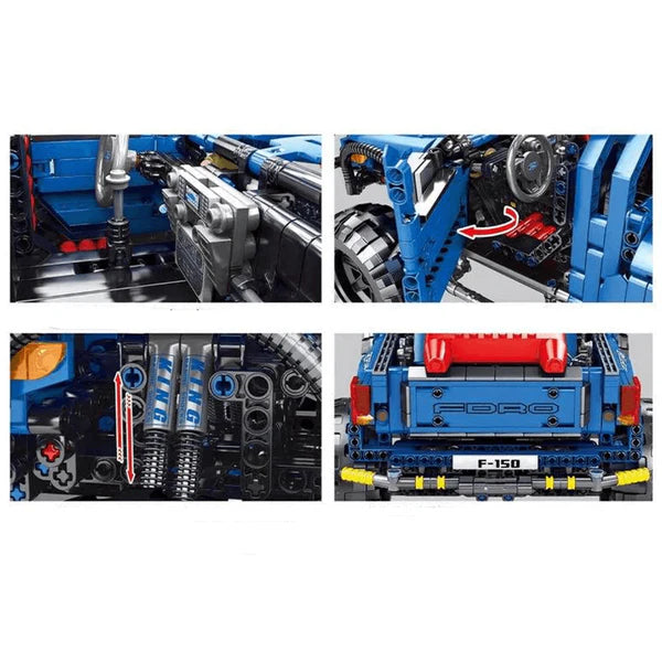 PULL-BACK TRUCK | 1290 TEILE