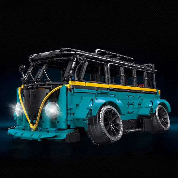 Widebody Street Campervan | 2974 Teile