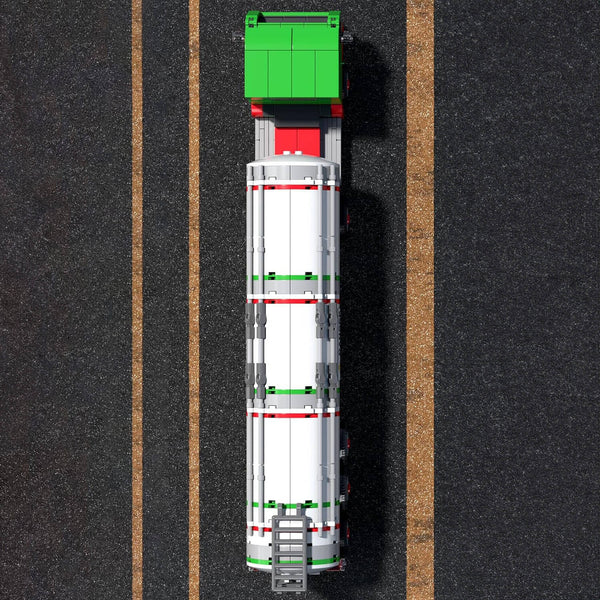 Fuel Tanker Truck | 555 Teile
