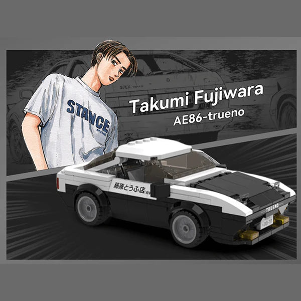 Initial D Fujiwara Tofu Shop & AE86 | 486 Teile