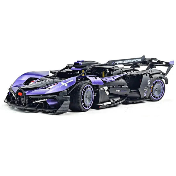 DAS ULTIMATIVE TRACK-ONLY DEUTSCHE HYPERCAR | 3331 TEILE