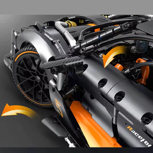 MCLAREN SENNA | 3802 TEILE