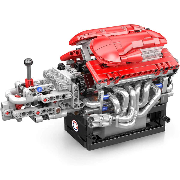 Natürlich Angesaugter V12 Italienischer Motor | 862 Teile