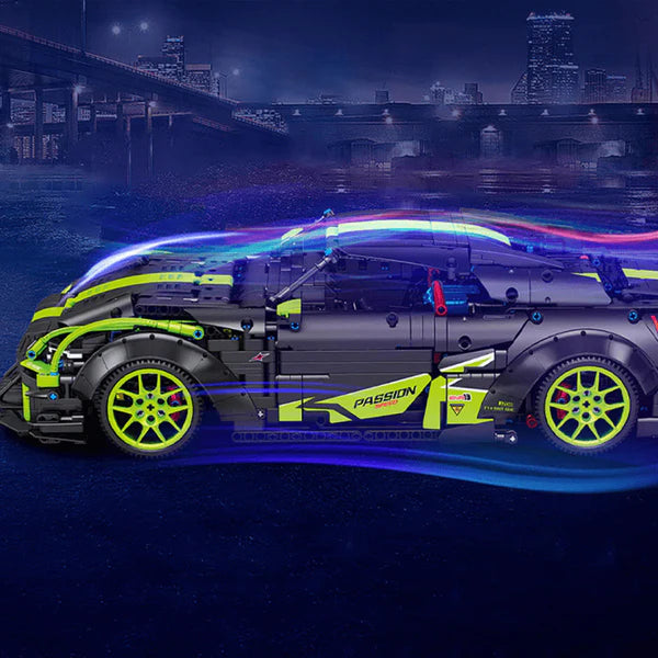 FERNSTEUERBARES WIDEBODY | 2670 TEILE