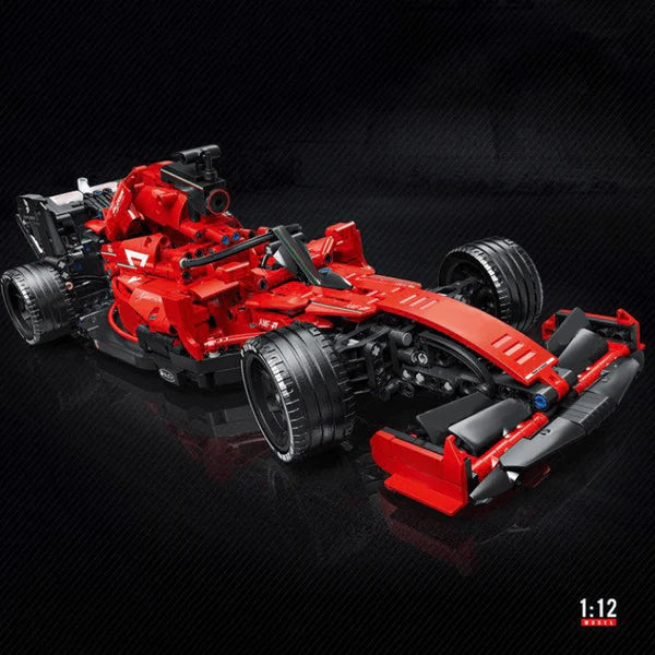 Ein-Sitzer-Rennwagen | 1391 Teile