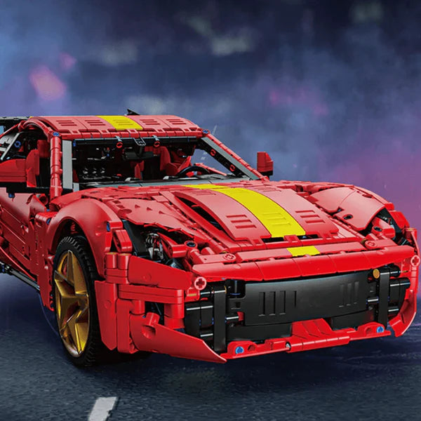 DER ULTIMATIVE ITALIENISCHE COUPE | 2925 TEILE