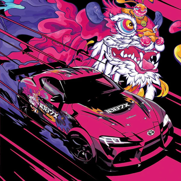 Toyota Supra A90 | 414 Teile