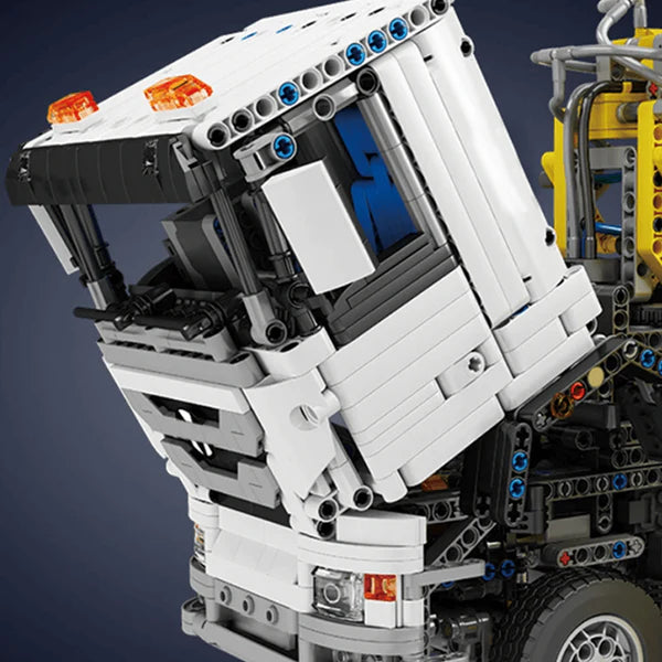 Pneumatische Betonpumpe | 4367 Teile