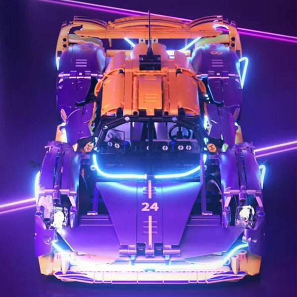 LIMITIERTE AUFLAGE BRITISCHER HYPERCAR | 1919 TEILE