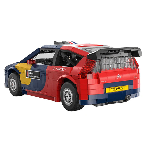 FERNGESTEUERTE 2008 CITROEN C4 WRC | 1568 TEILE