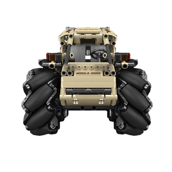 Ferngesteuerter Sherp ATV | 616 Teile