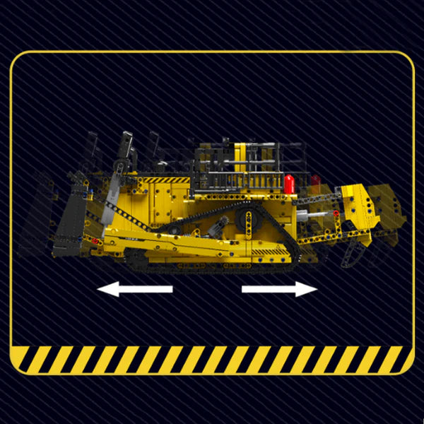 Ferngesteuerter Bulldozer | 1507 Teile