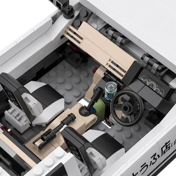 INITIAL D AE86 | 1233 TEILE