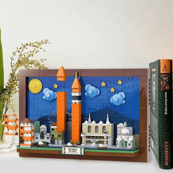 Venedig Skyline | 579 Teile