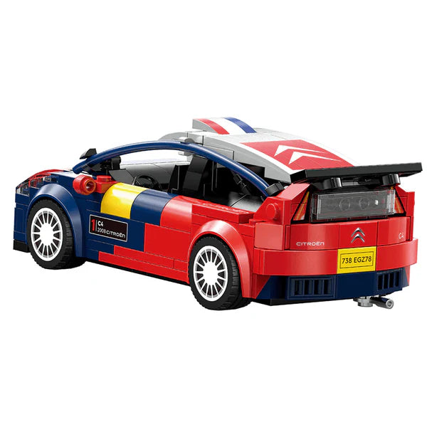 Citroen C4 WRC | 295 Teile