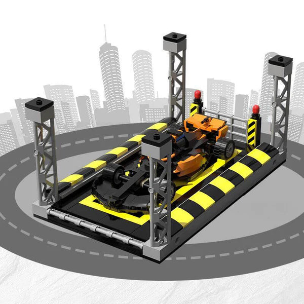 Modular 1:18 Scale Car Park | 190 Teile