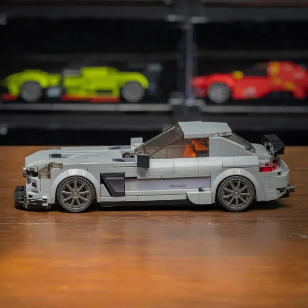 Twin Turbo German Supercoupe | 395 Teile