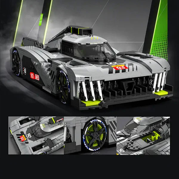 24h Französisches Rennauto | 1027 Teile