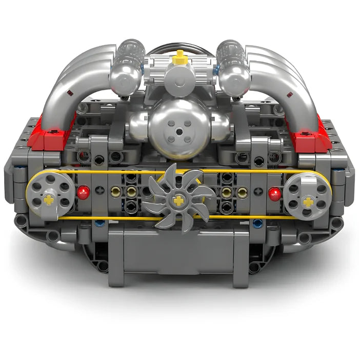 Motorisierter 6-Zylinder-Motor | 608 Teile