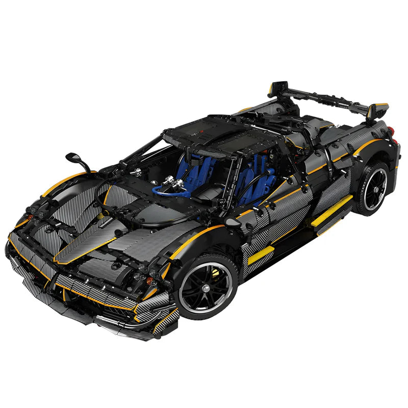 COLLECTOR'S HUAYRA CARBON FIBER EDITION | 4802 TEILE