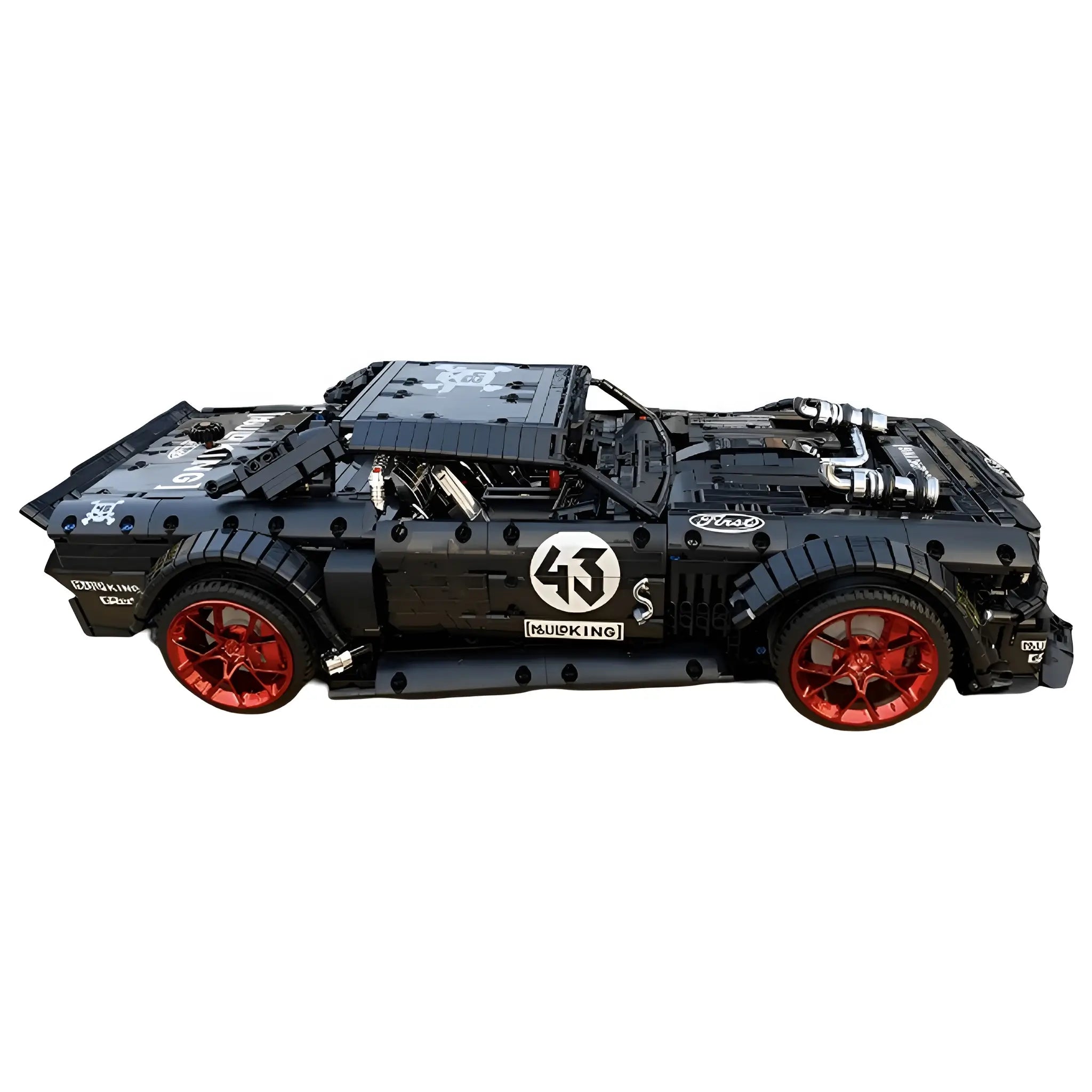 FORD MUSTANG RTR HOONICORN V2 MIT FERNSTEUERUNG | 3201 TEILE