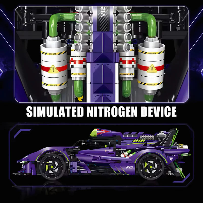 NITROGEN EDITION APOLLO EVO | 3910 TEILE